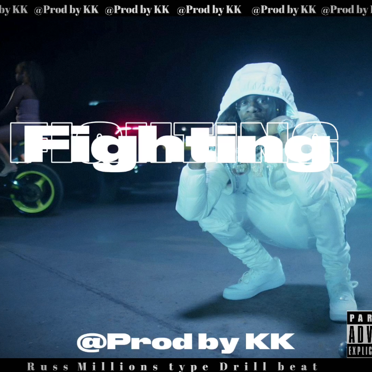 [Drill] ''FIGHTING'' Russ Millions Type Drill Beat