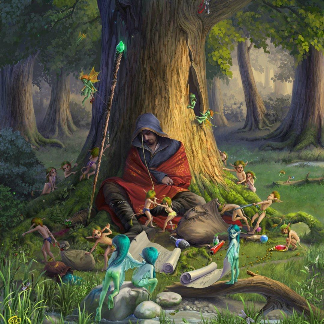 西幻/中古/吟游诗人口中的魔法世界幻想之旅