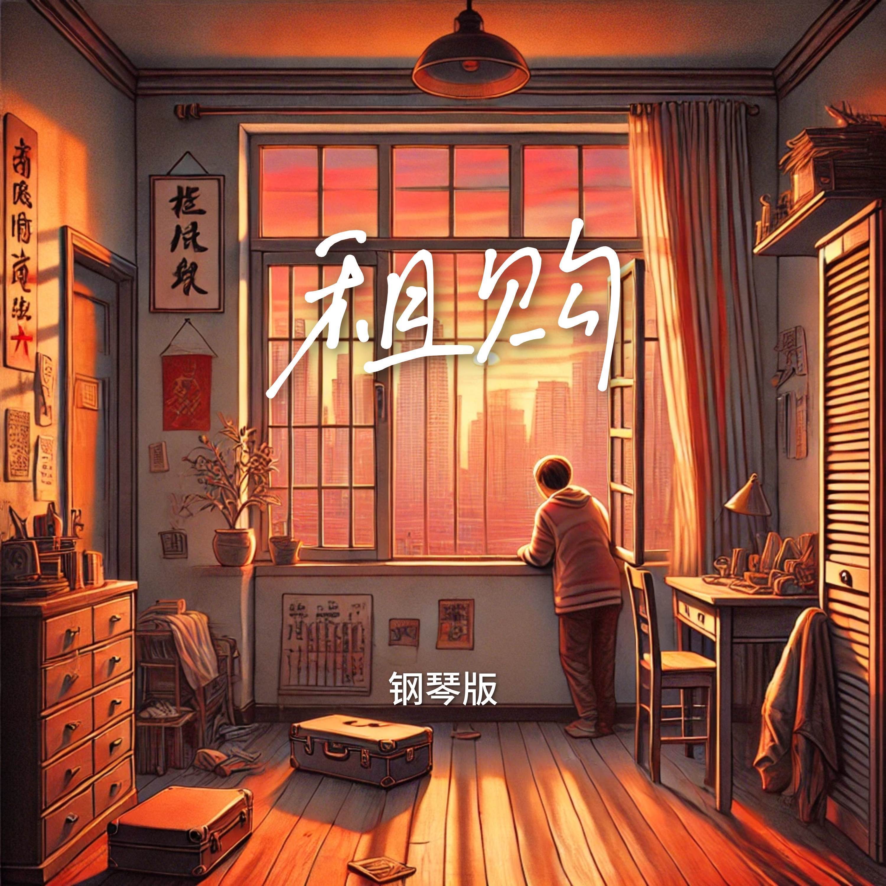 租购 (钢琴版)封面