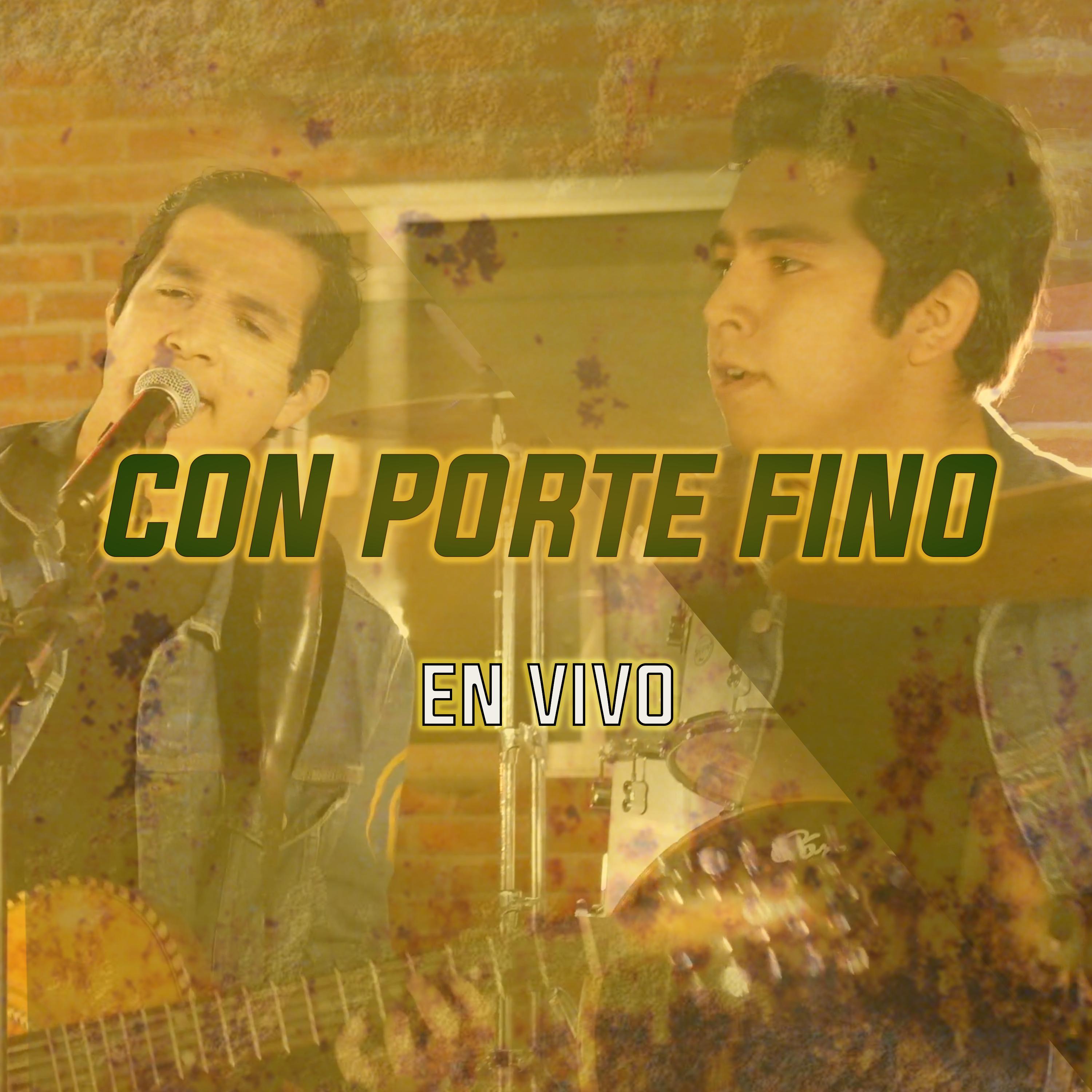 Con Porte Fino (En Vivo)