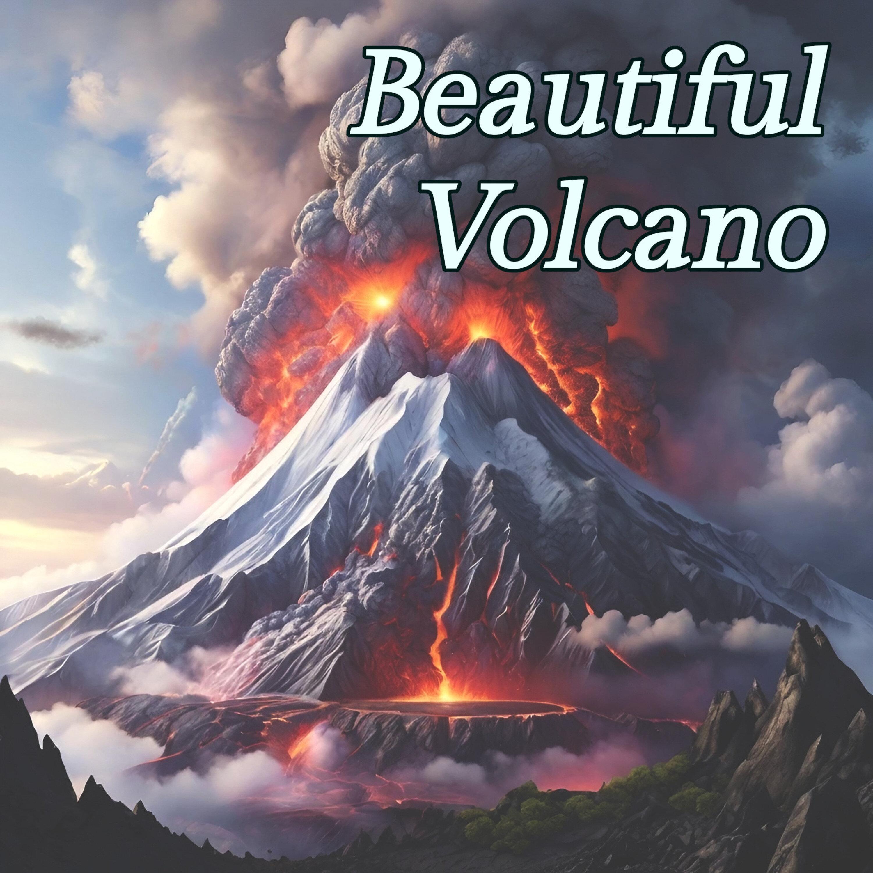 Beautiful Volcano