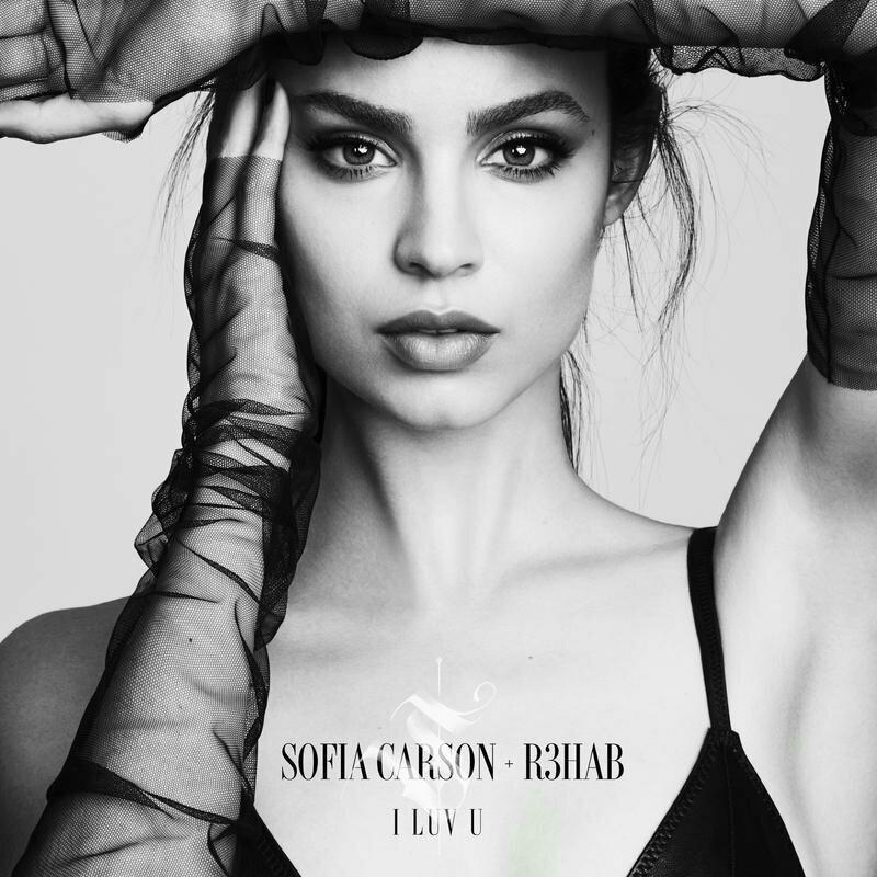 迪士尼公主Sofia Carson