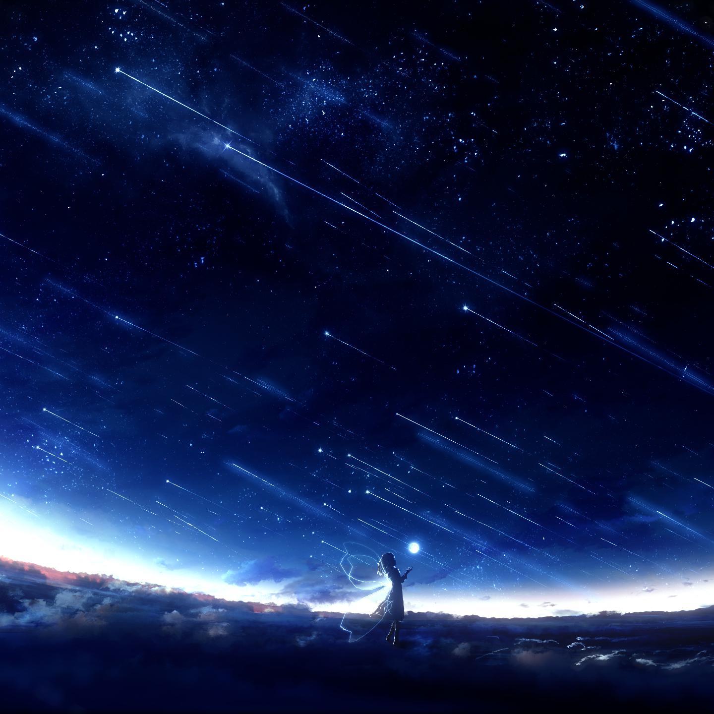 雨林を通る苍い鹿