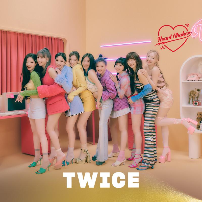 TWICE-《Heart Shaker (GALACTIKA _ Holiday Remix)》