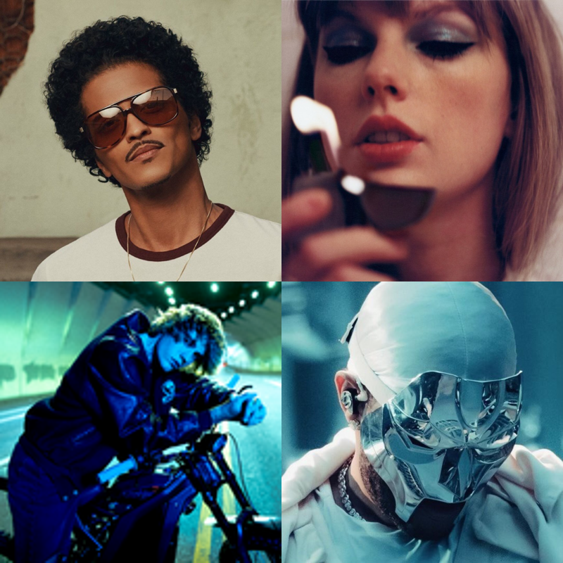 如果你也喜欢Bruno Mars