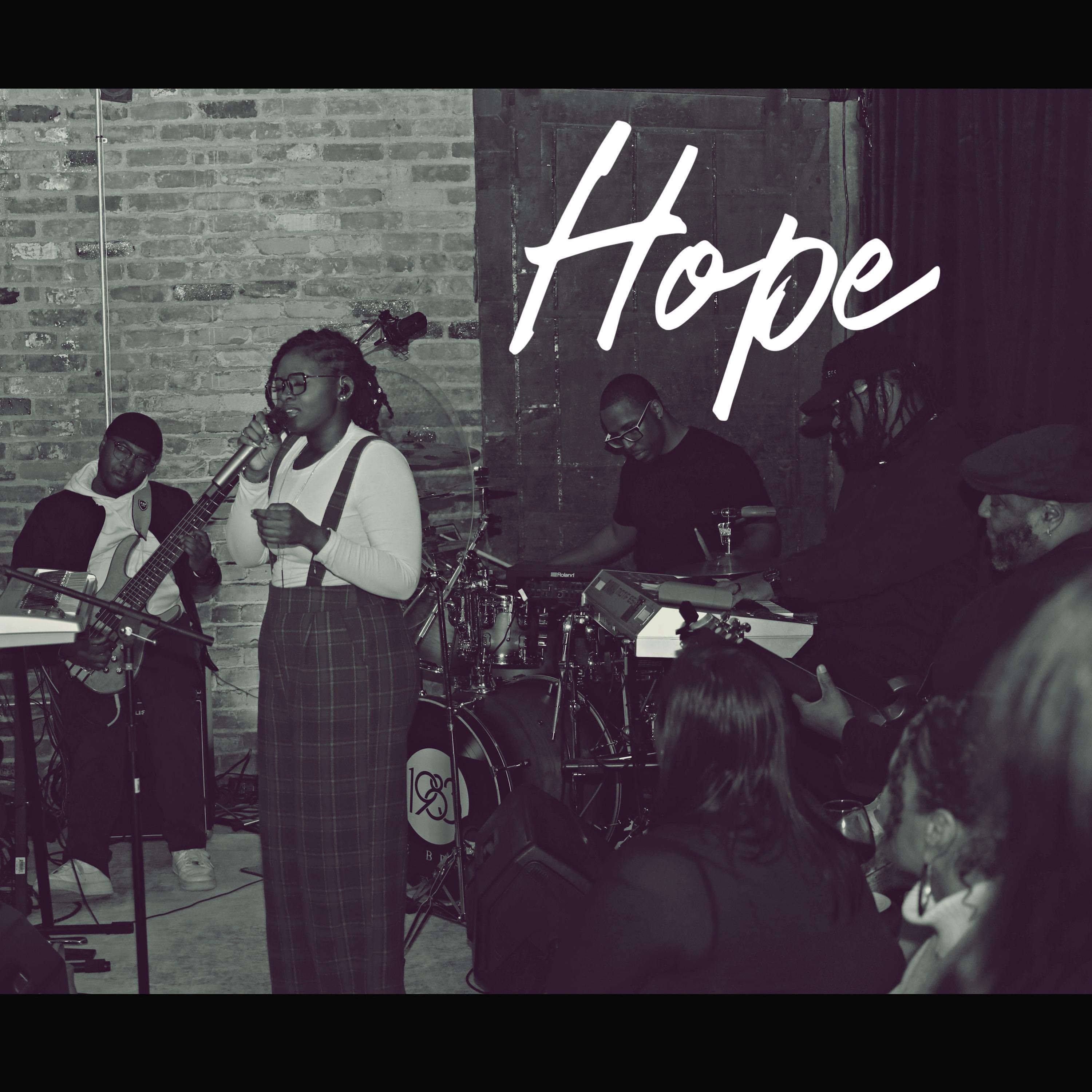 Hope (Live)封面