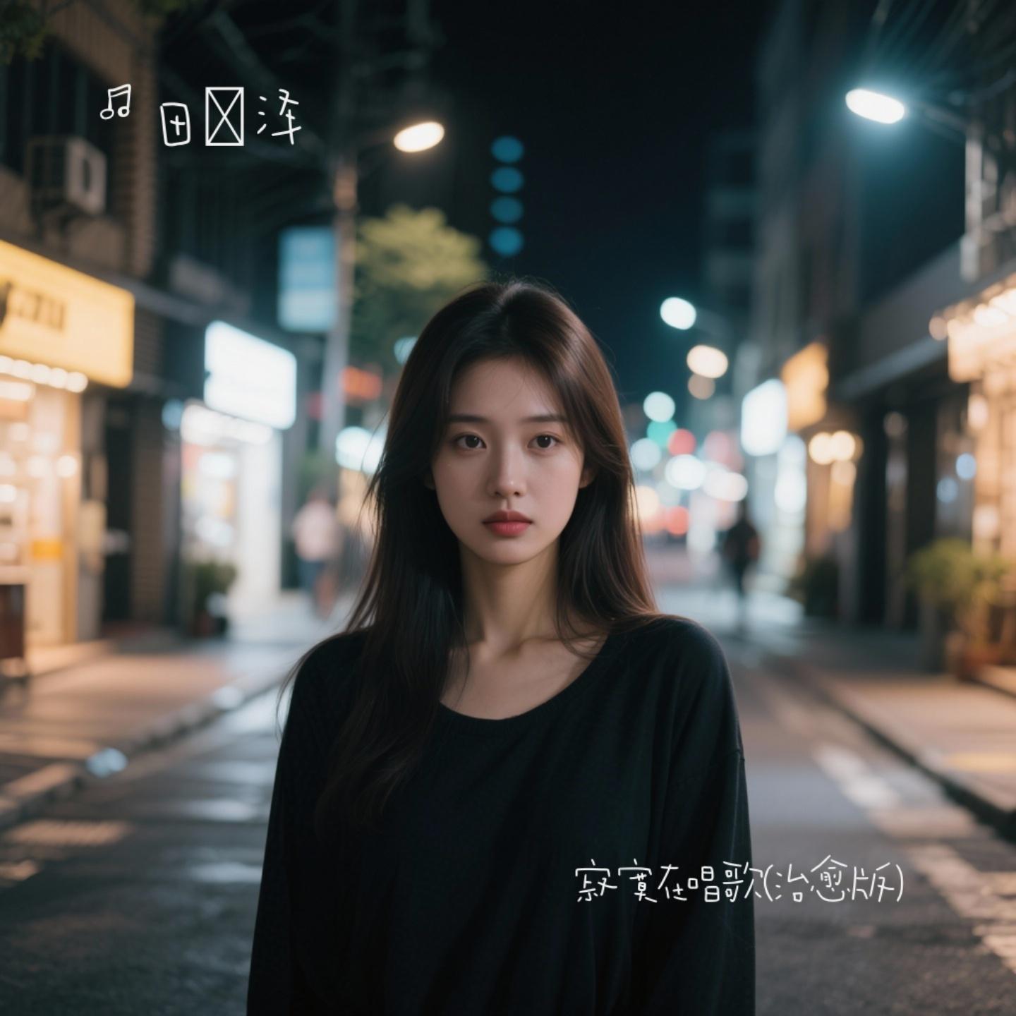 寂寞在唱歌(治愈版)（Cover 阿桑）封面