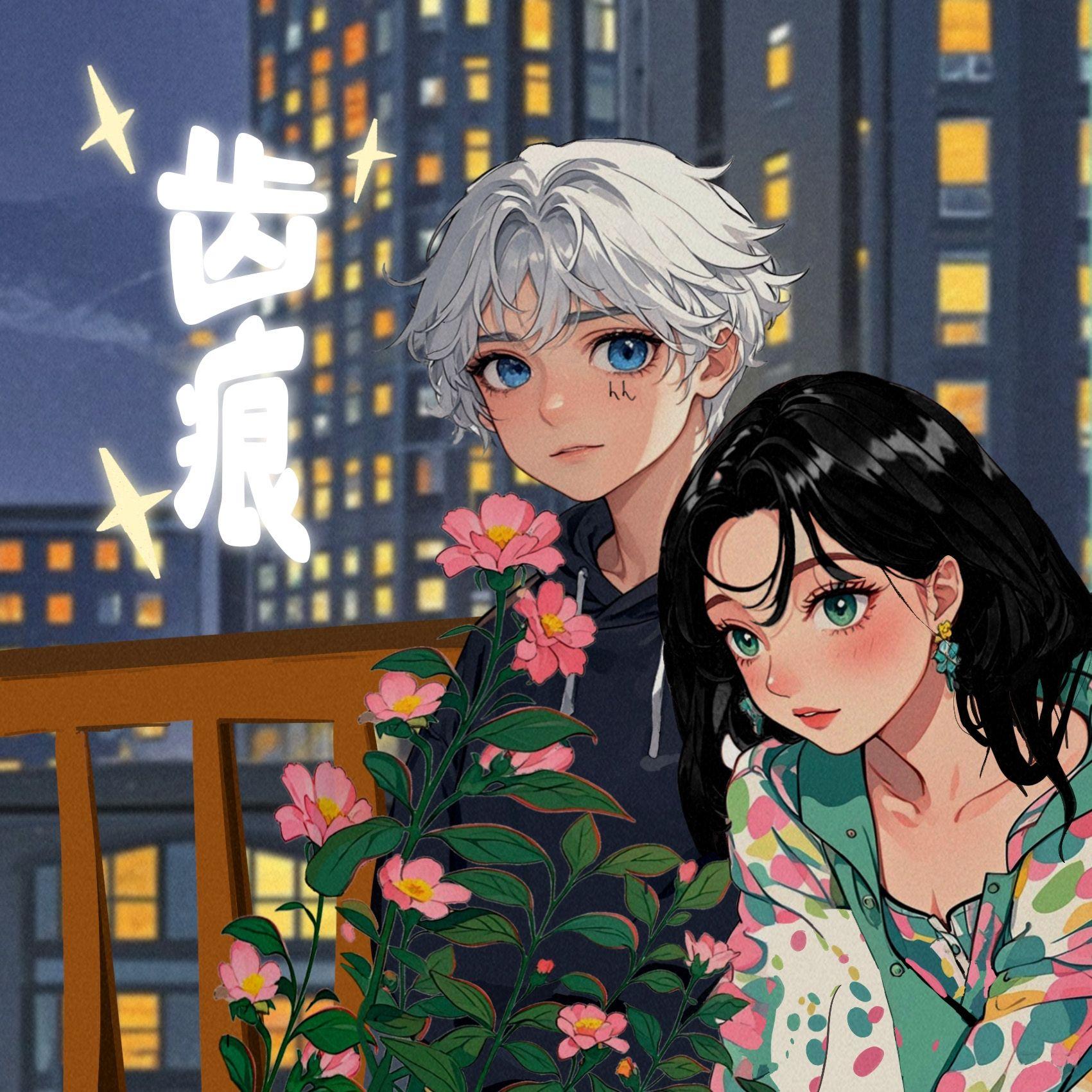 齿痕封面