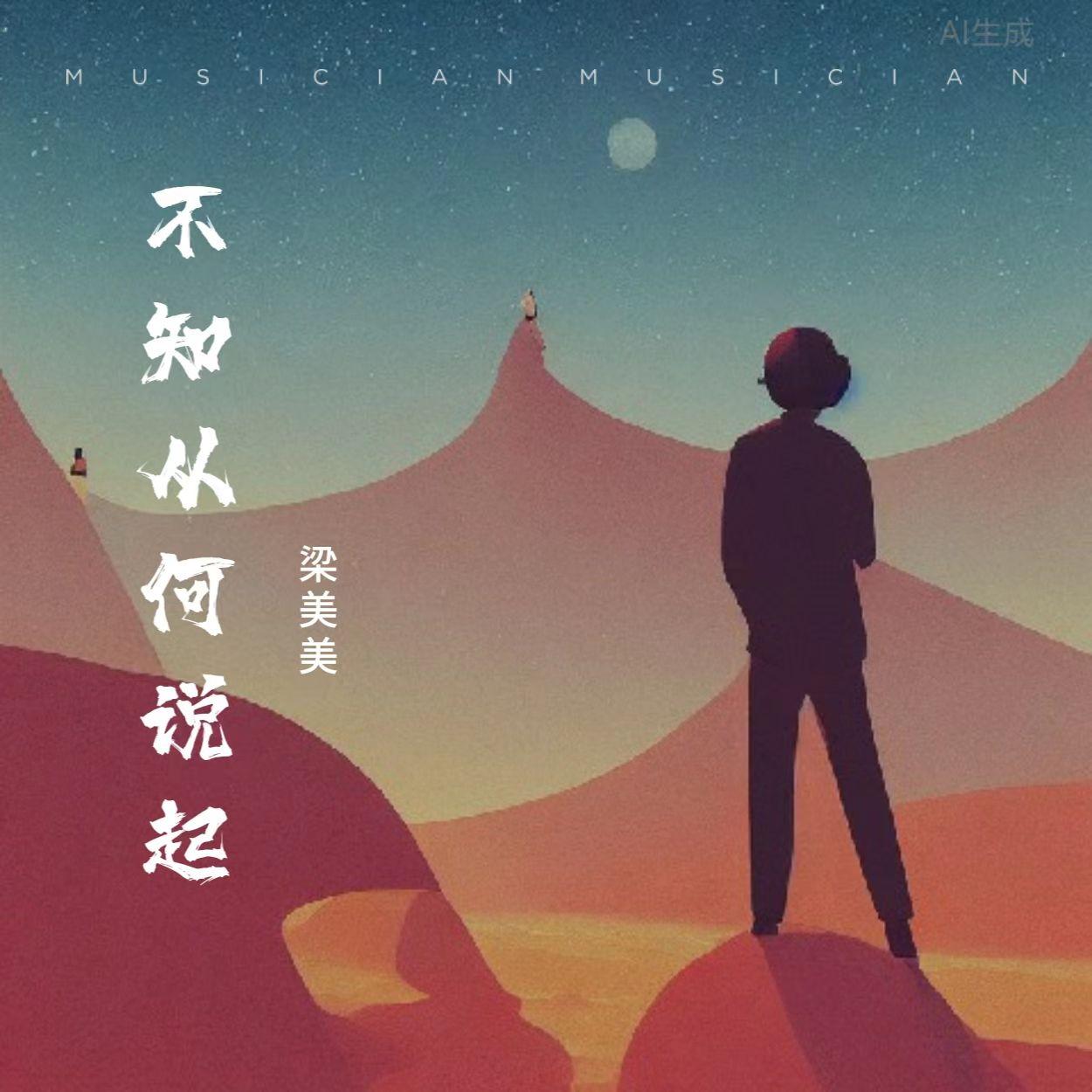 不知从何说起（伴奏）封面