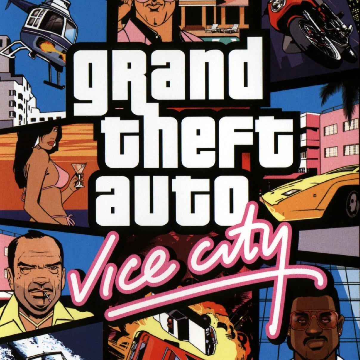 Grand Theft Auto: Vice City Box Set (游