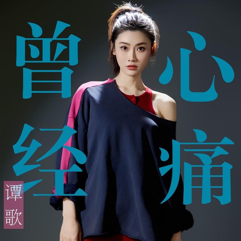 曾经心痛 (DJ版) - 谭歌封面