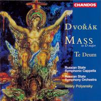 Dvořák: Mass in D Major & Te Deum