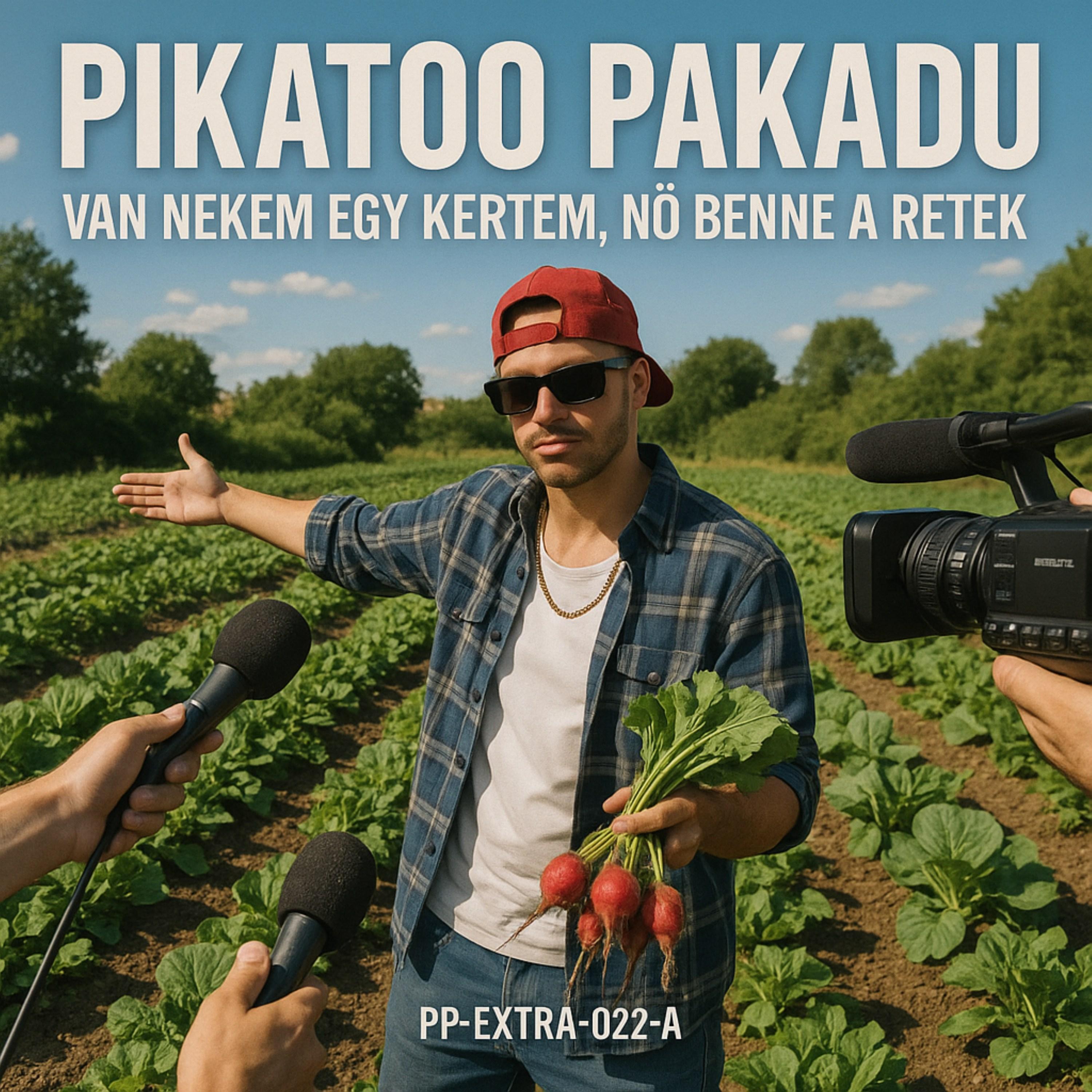 Van Nekem Egy Kertem, Nő Benne A Retek (MyKraft) (Pikatoo StyleMIX-2)