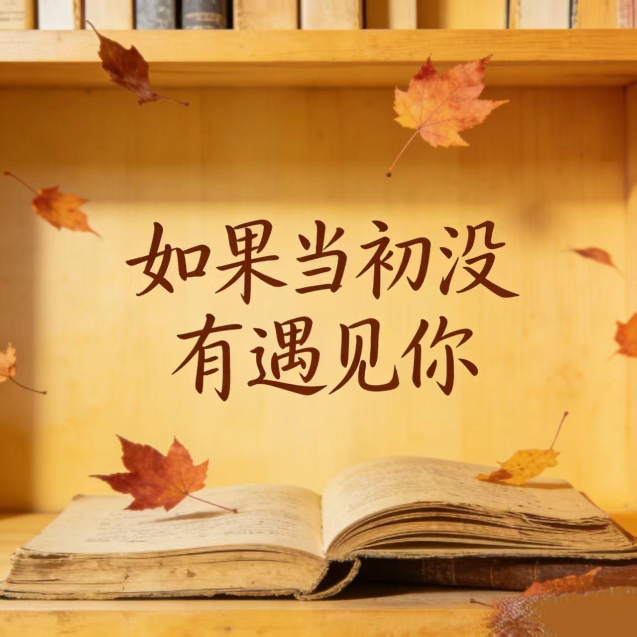 如果当初没有遇见你