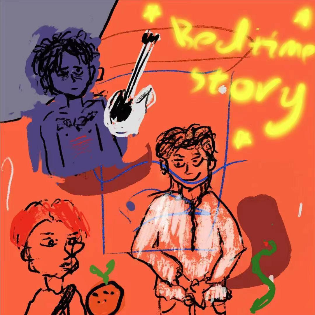 Bedtime story☆封面