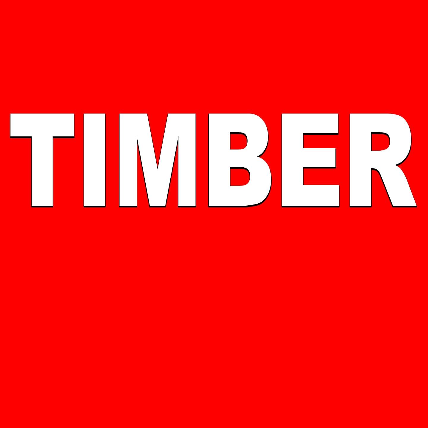 Timber (Instrumental Version)封面