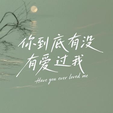 你到底有没有爱过我封面