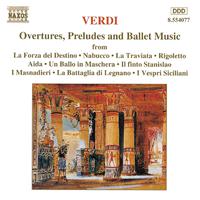 VERDI: Overtures / Preludes / Ballet Music