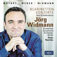 Clarinet Recital: Widmann, Jörg - MOZART, W.A. / WIDMANN, J. / WEBER, C.M. von