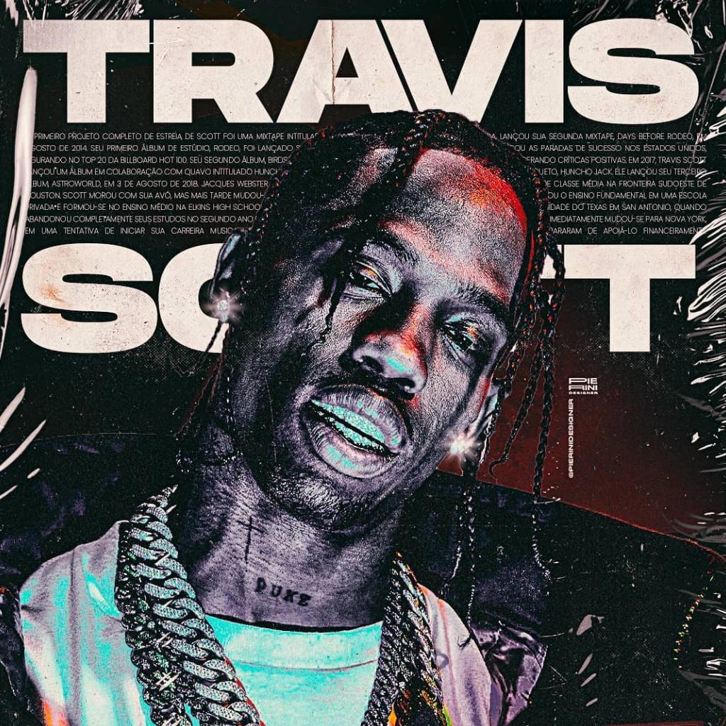 说唱人物志Vol.6 Travis Scott作品精选
