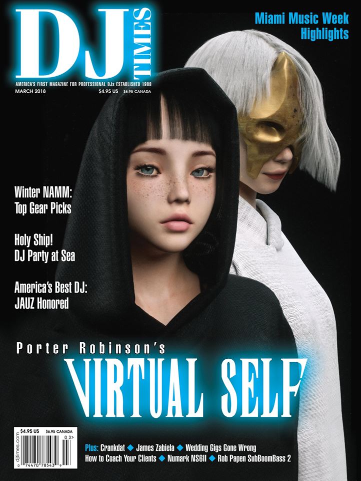 Porter Robinson接受Fader杂志采访 揭示Virtua