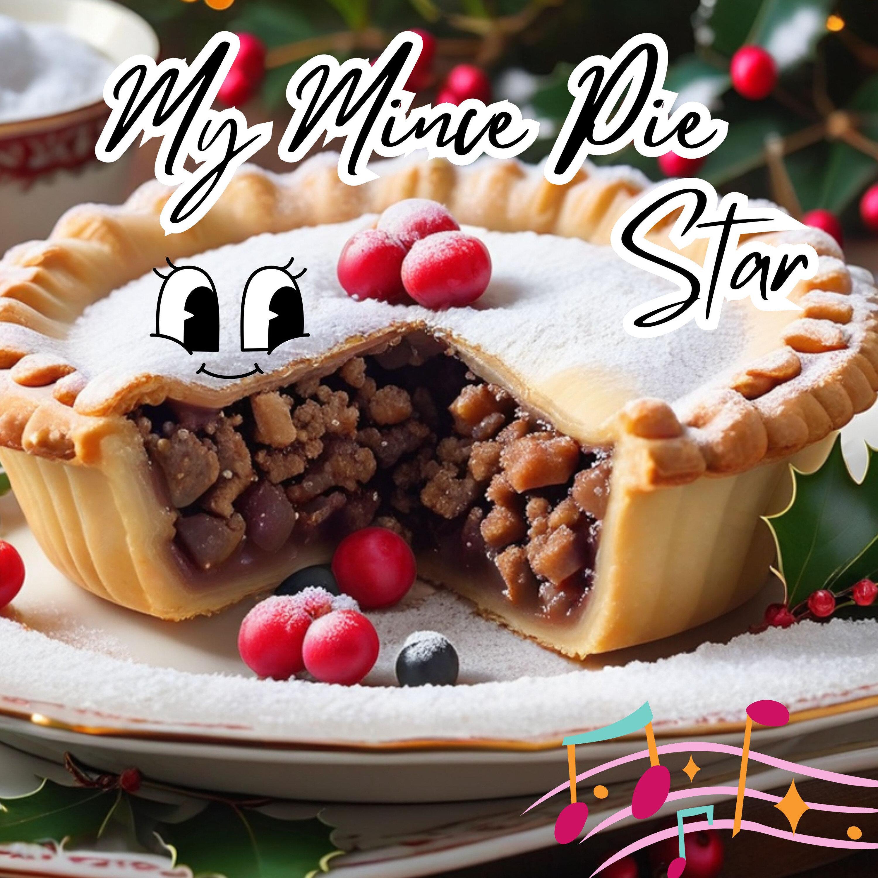 My Mince Pie Star
