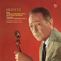 Bruch: Violin Concerto No. 1 in G Minor, Op. 26 & Scottish Fantasy, Op. 46 - Vieuxtemps: Violin Concerto No. 5 in A Minor, Op. 37 - Heifetz Remastered