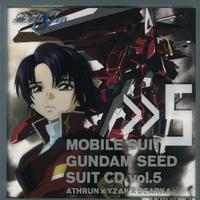 機動戦士ガンダムSEED スーツ CD (5) アスラン×イザーク×ディアッカ