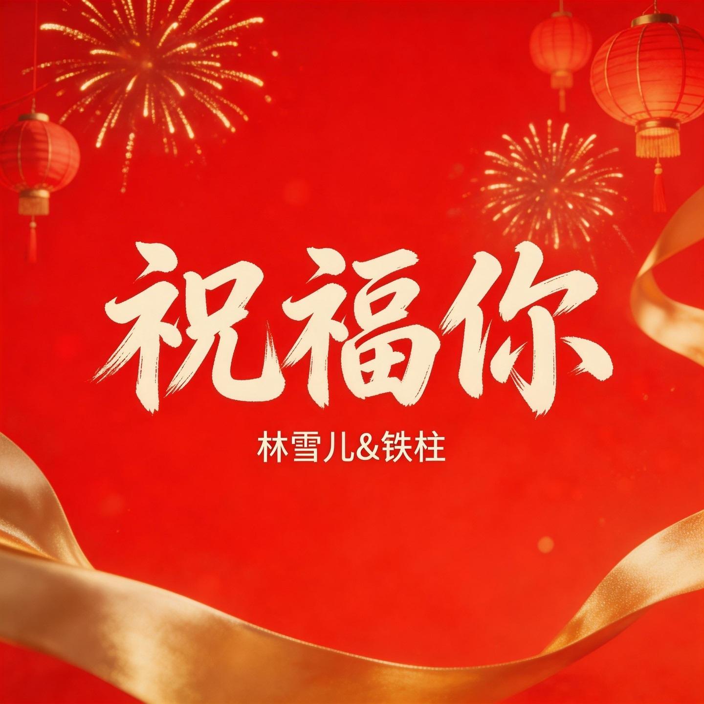 祝福你封面