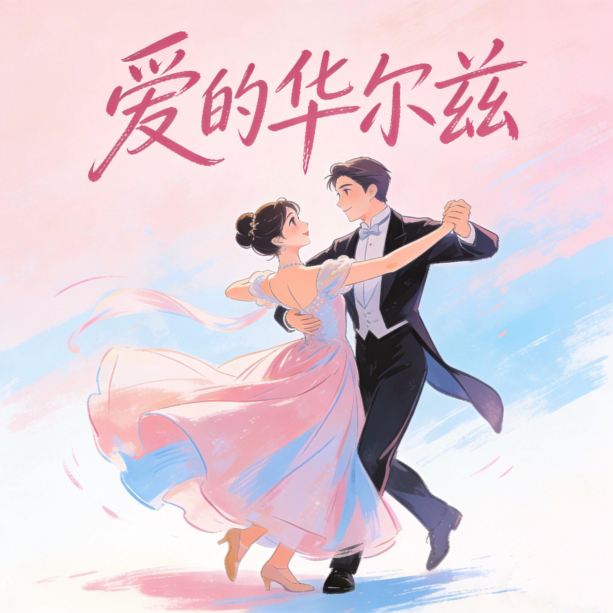 爱的华尔兹(R&B心动版)封面