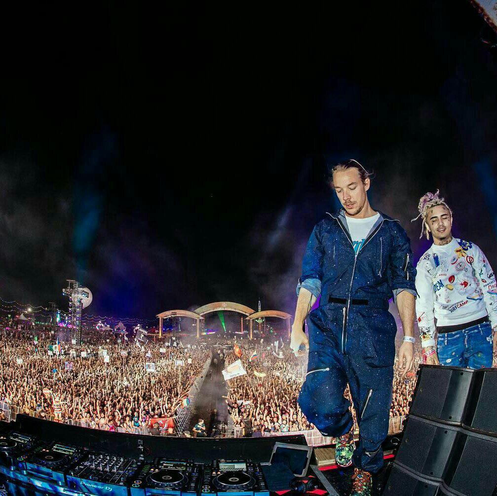 Diplo - EDC Las Vegas 2018