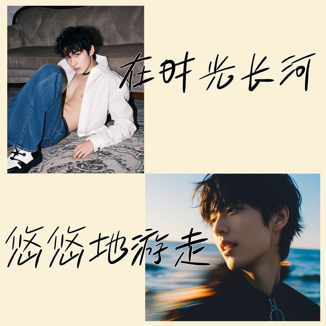 在时光长河悠悠地游走 - 凉戈封面