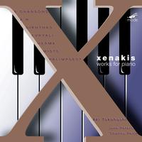 XENAKIS, I.: Edition, Vol. 4 - Piano Works (Aki Takahashi, J. Peters, Society for New Music, Peltz)