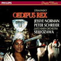 Stravinsky: Oedipus Rex