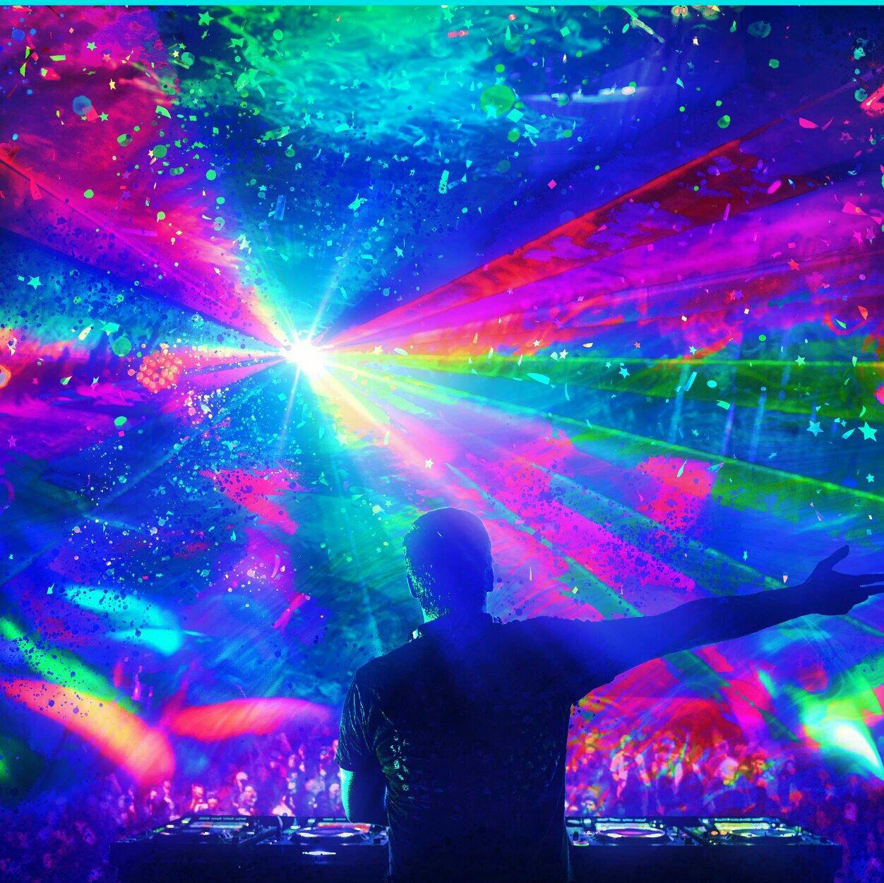 EDM Techno商业蹦迪丨王炸震撼Rave Room