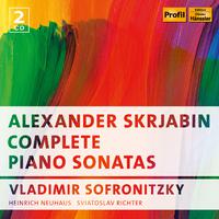 SCRIABIN, A.: Piano Sonatas (Complete) (Sofronitsky, Neuhaus, S. Richter) (1951-1964)