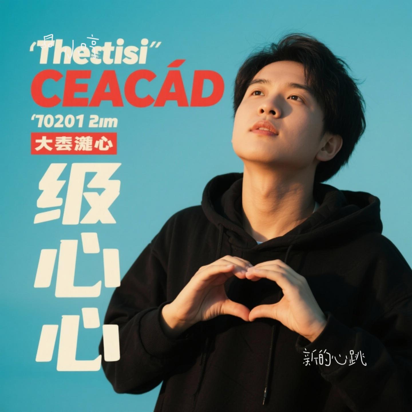 新的心跳（Cover G.E.M. 邓紫棋）封面