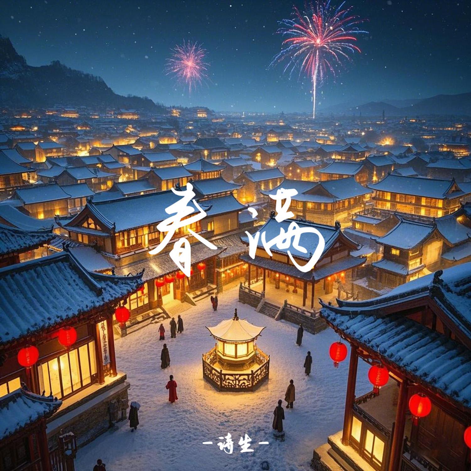 春满封面