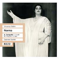 BELLINI, V.: Norma [Opera] (Cerquetti, Corelli, Pirazzini, Neri, Rome Opera House Chorus and Orchestra, Santini) (1958)