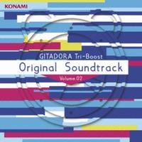 GITADORA Tri-Boost Original Soundtrack Volume.02