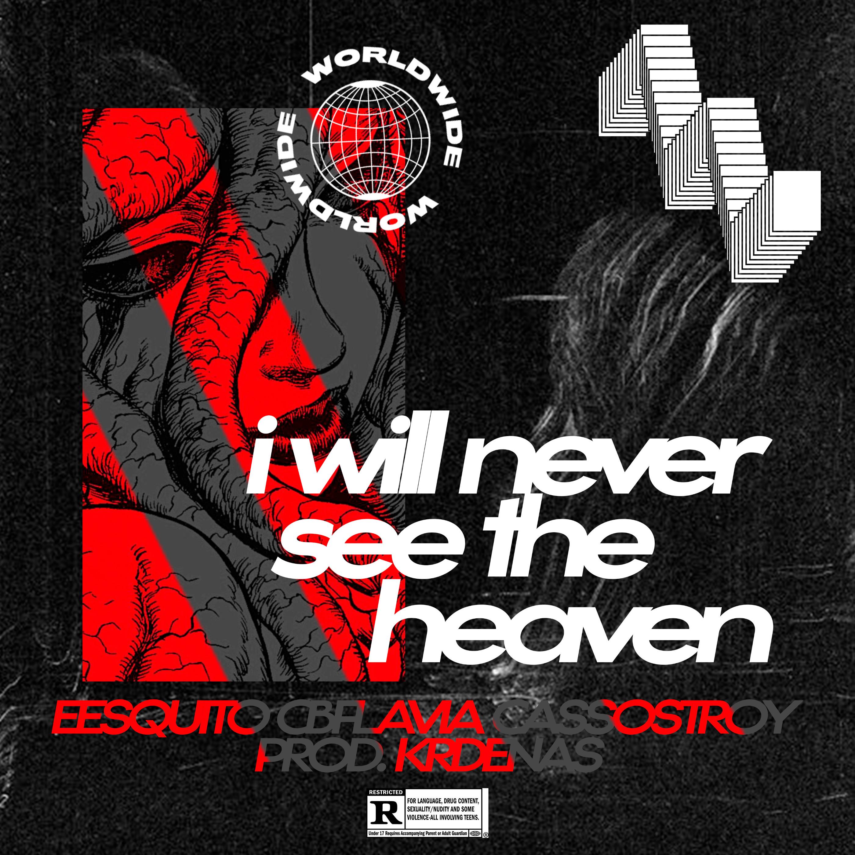 I WILL NEVER SEE THE HEAVEN