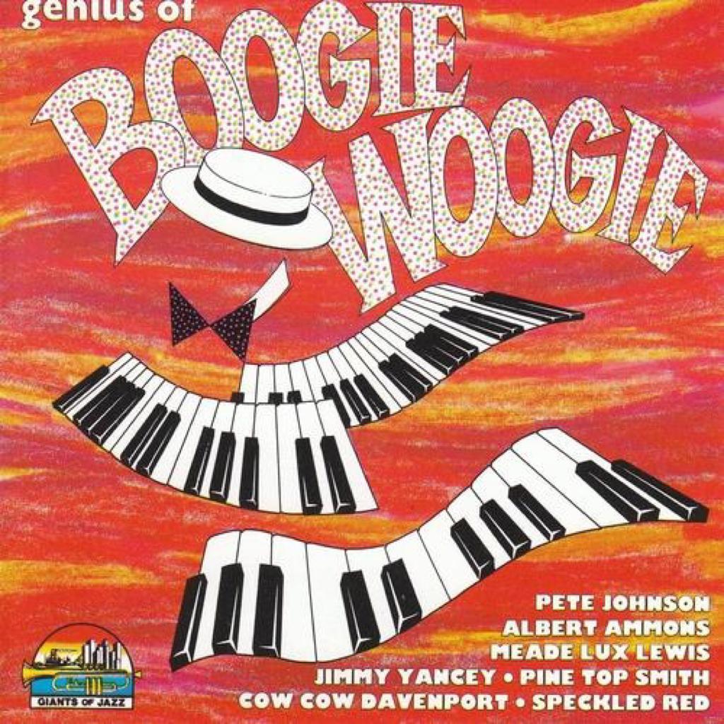 布吉沃基布鲁斯Boogie Woogie