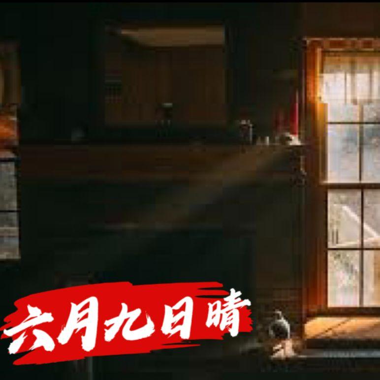 六月九日晴封面
