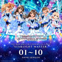 THE IDOLM@STER CINDERELLA GIRLS STARLIGHT MASTER 01～10 GAME VERSION