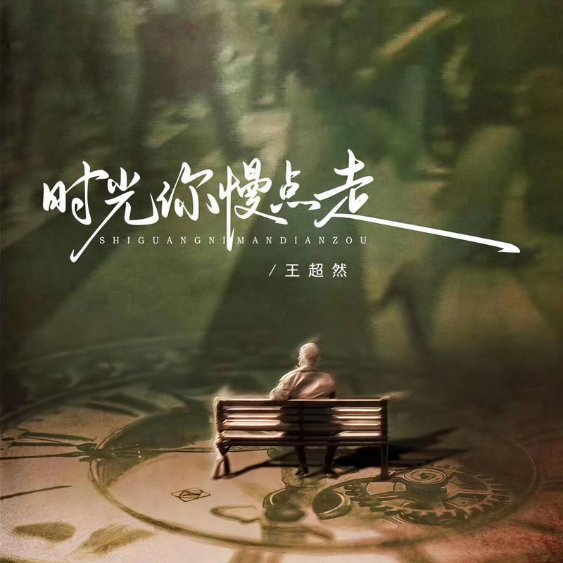 时光你慢点走 (DJ阿卓版伴奏)封面