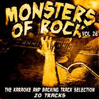 Monsters Of Rock Karaoke Vol. 26