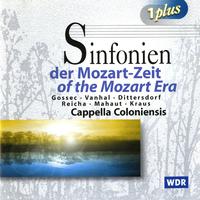 Orchestral Music (18th Century) - GOSSEC, F.-J. / BACH, J.C. / VANHAL, J.B. (Symphonies of the Mozart Era) (Cappella Coloniensis, Linde)