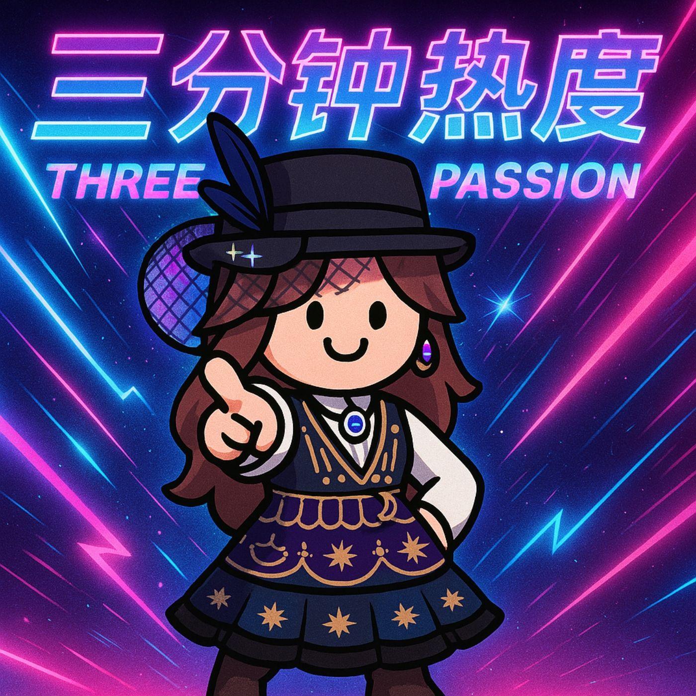 三分钟热度封面