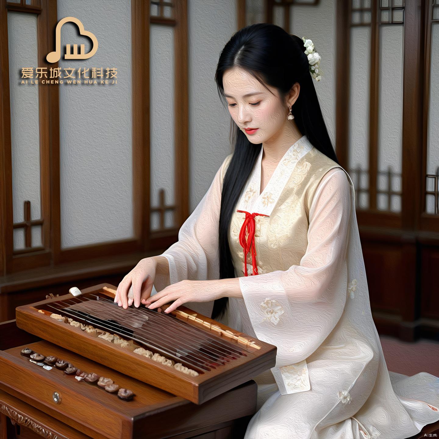 鲜花调 (古筝五音养生音乐)封面