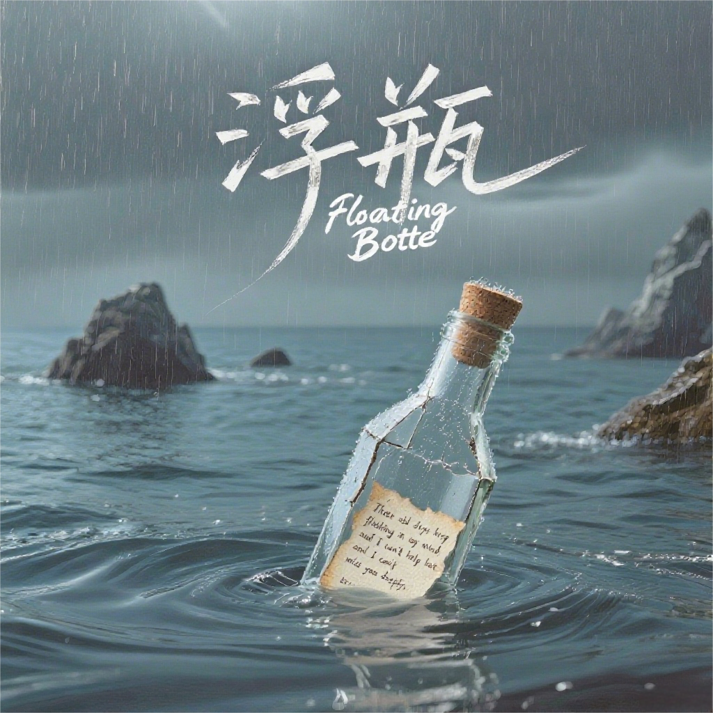 浮瓶封面